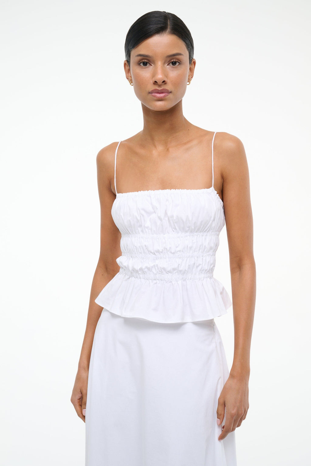 AYLA TOP | WHITE