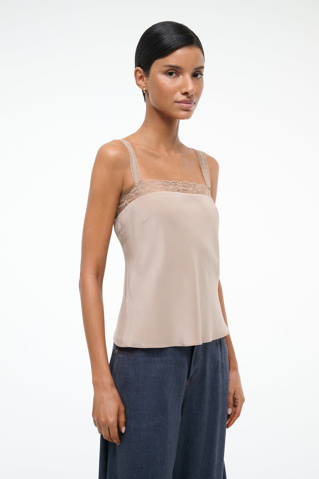 VERONICA SILK TOP | DUNE