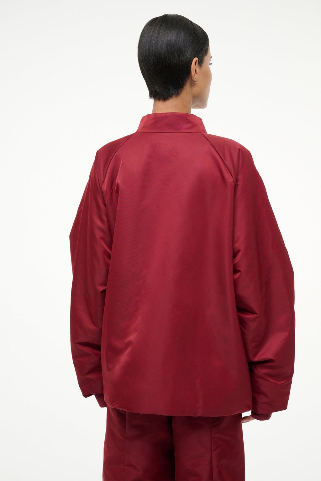 CAL JACKET | DEEP RED