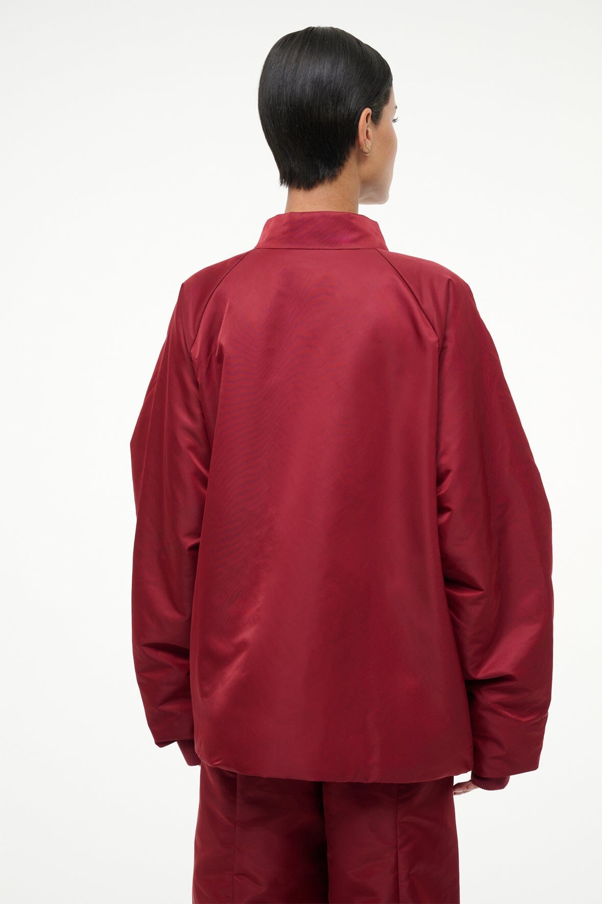 CAL JACKET | DEEP RED