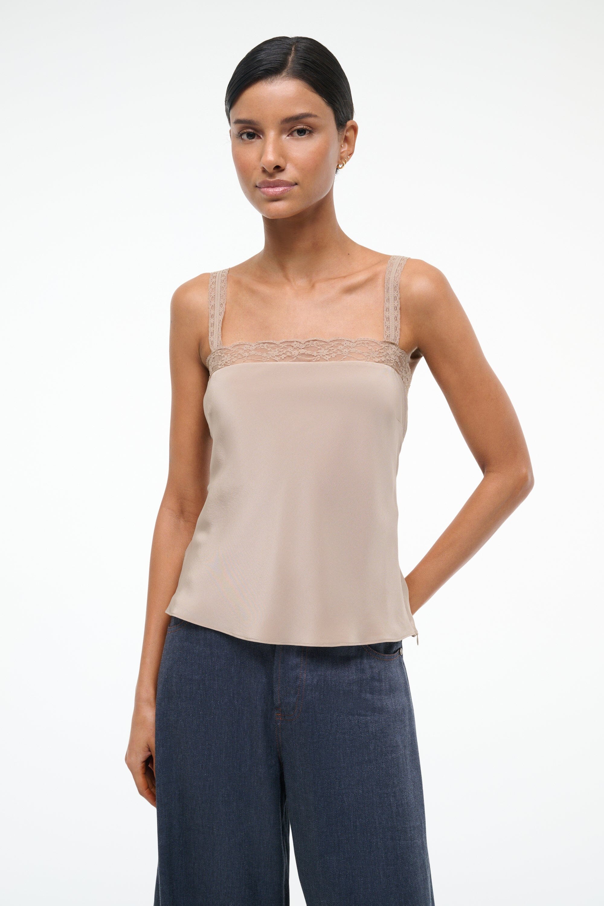 VERONICA SILK TOP | DUNE