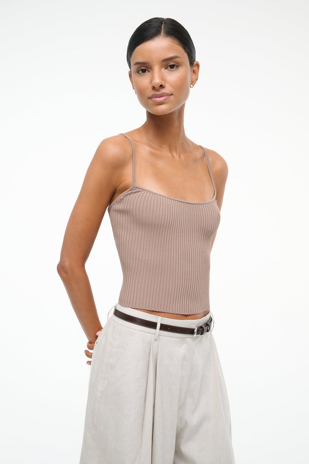 SOLEIL TANK | TAUPE