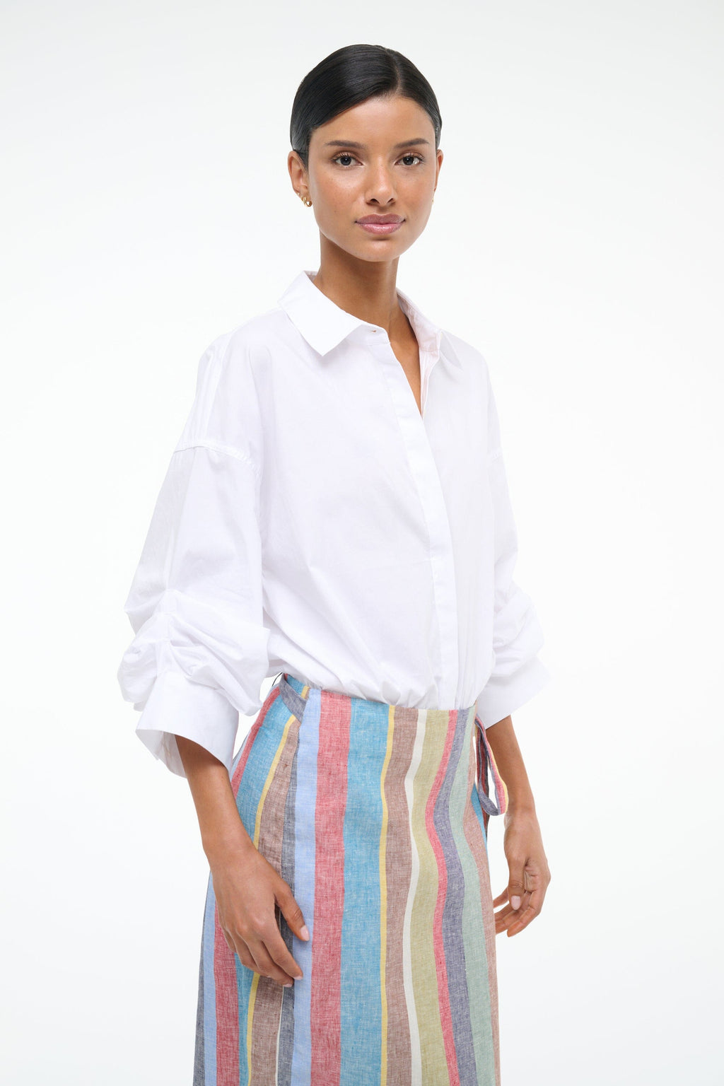 TRAVERSE BODYSUIT | WHITE