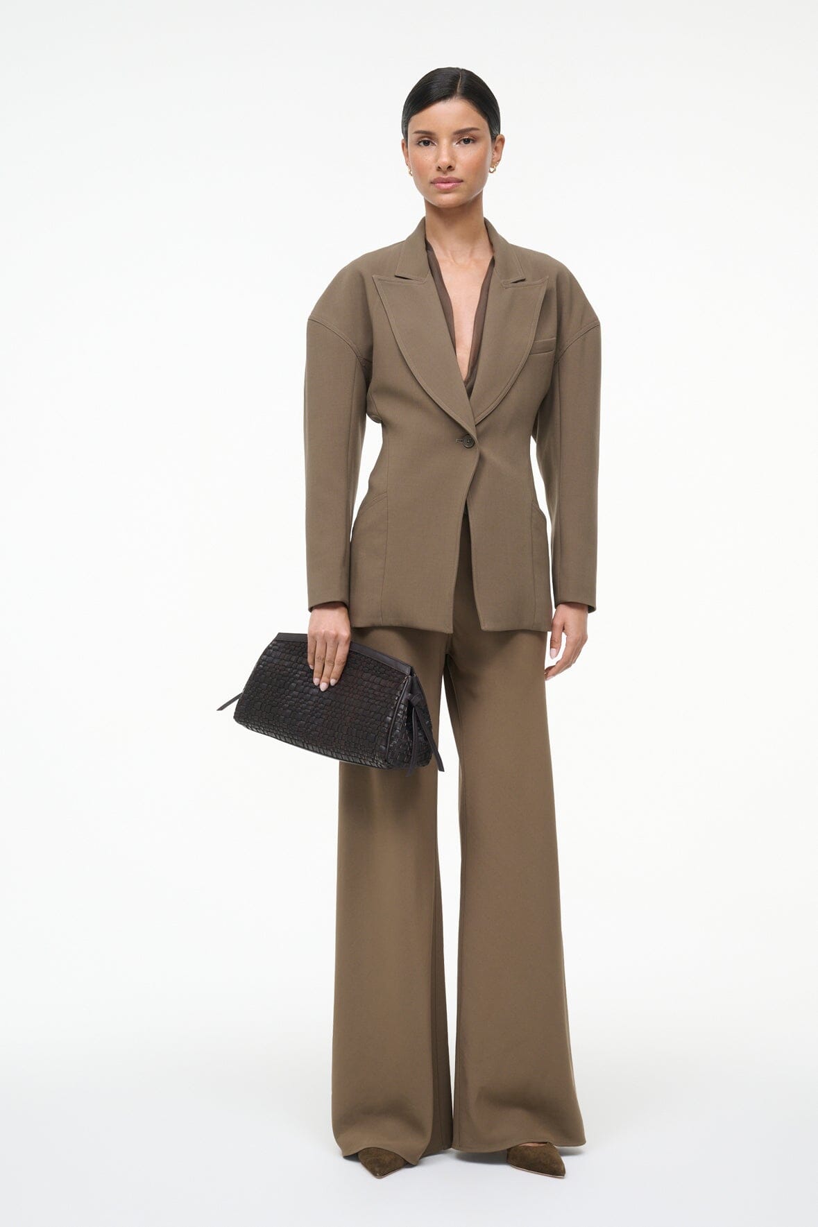 COLE BLAZER | TRUFFLE