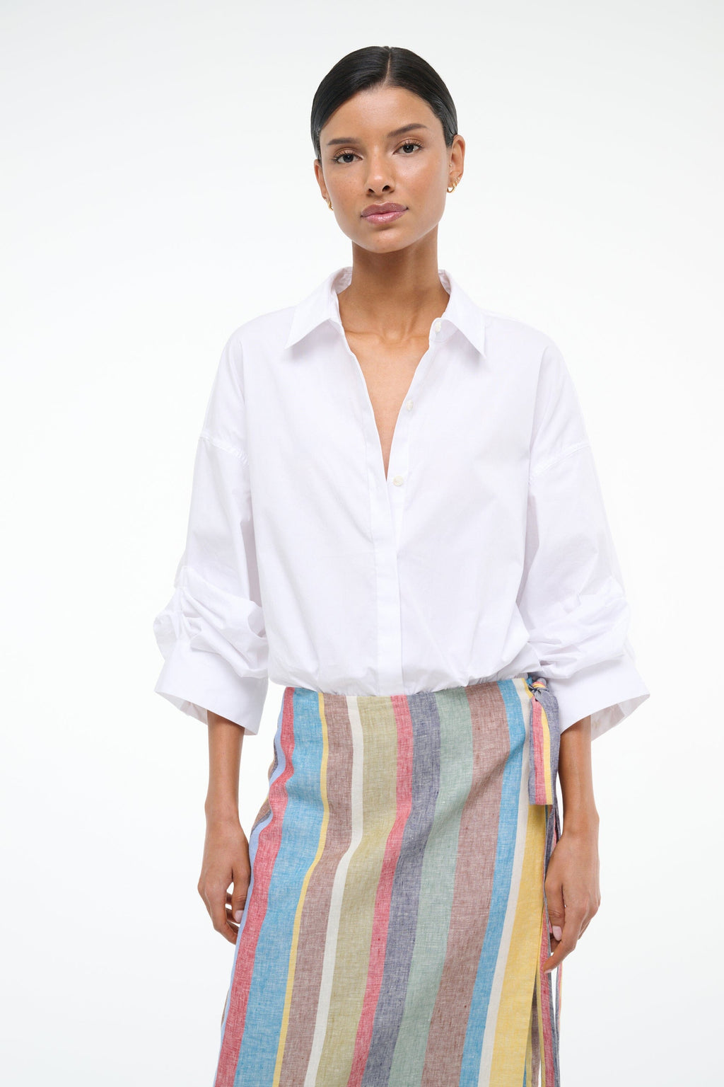 TRAVERSE BODYSUIT | WHITE