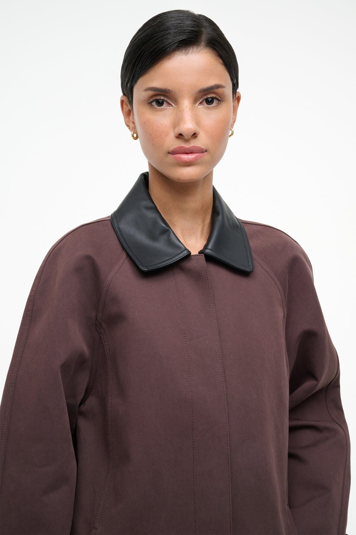 JONAH LONG COAT | EARTH