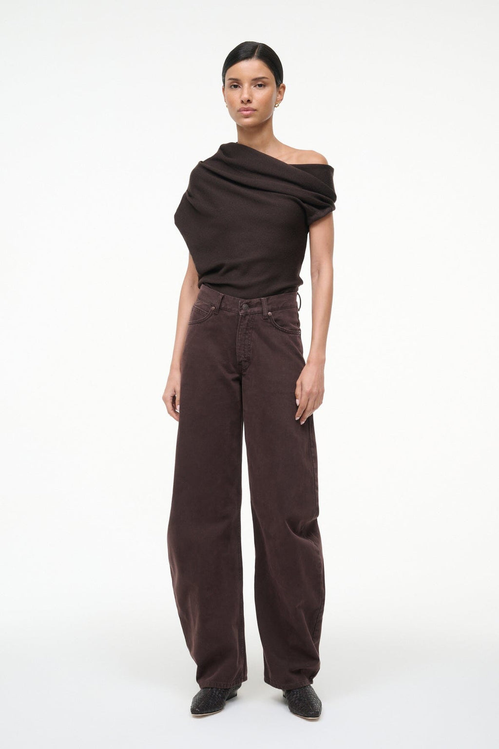 MABEL SWEATER | EARTH