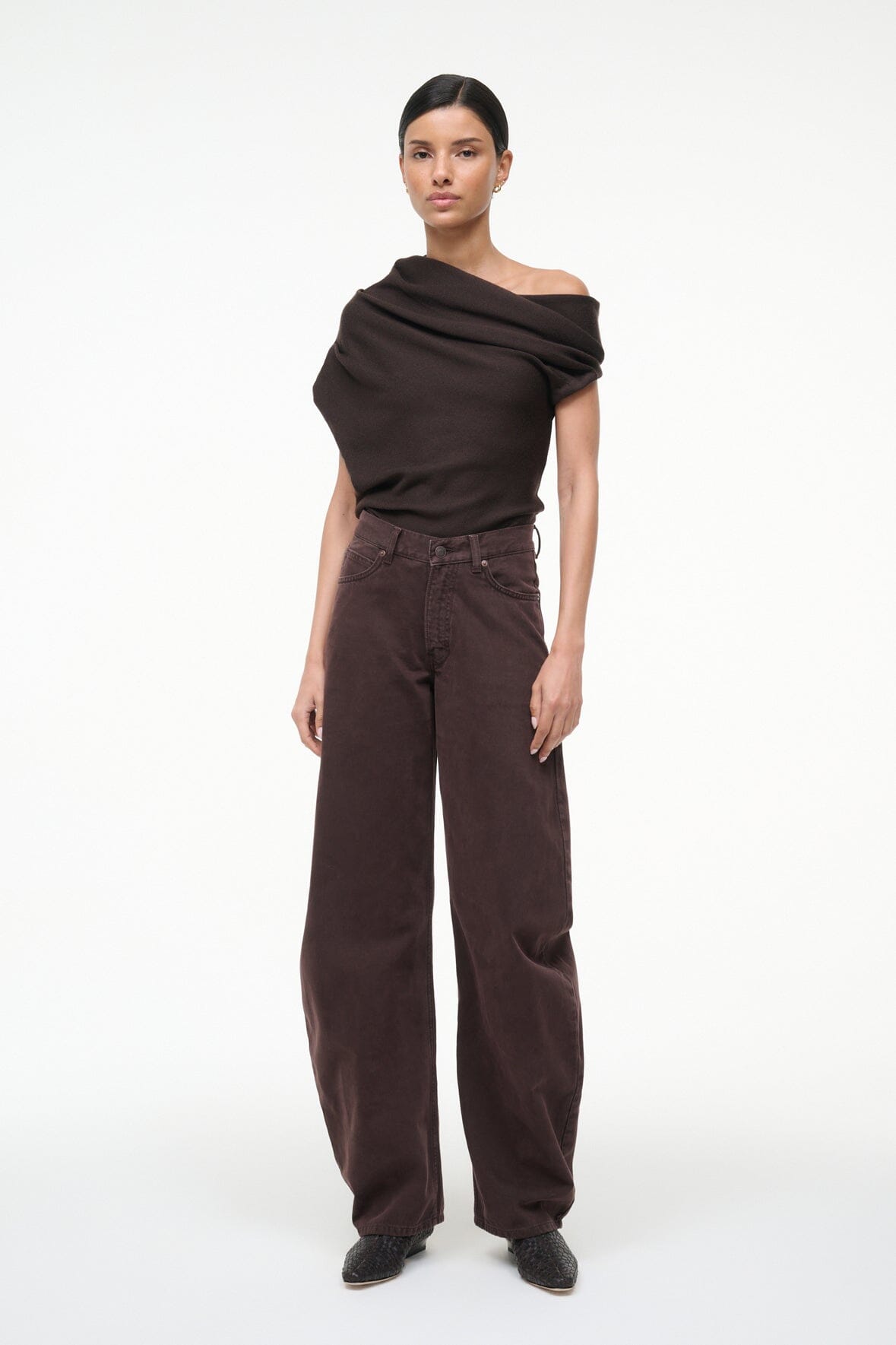 MABEL SWEATER | EARTH