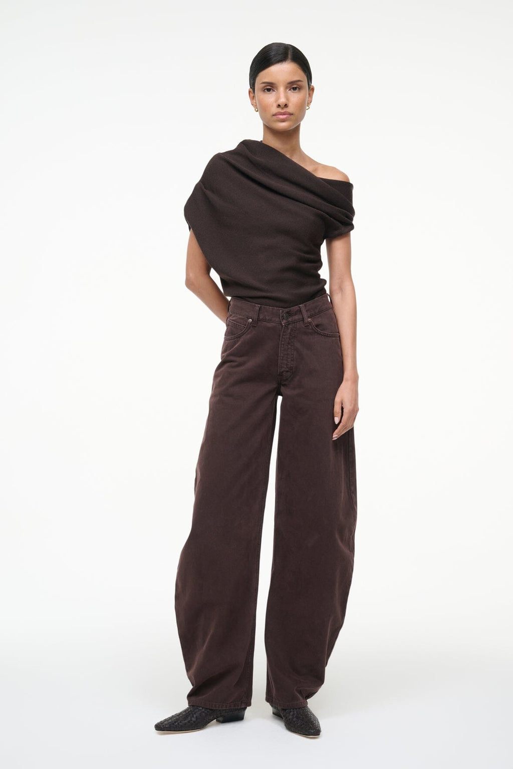 MABEL SWEATER | EARTH