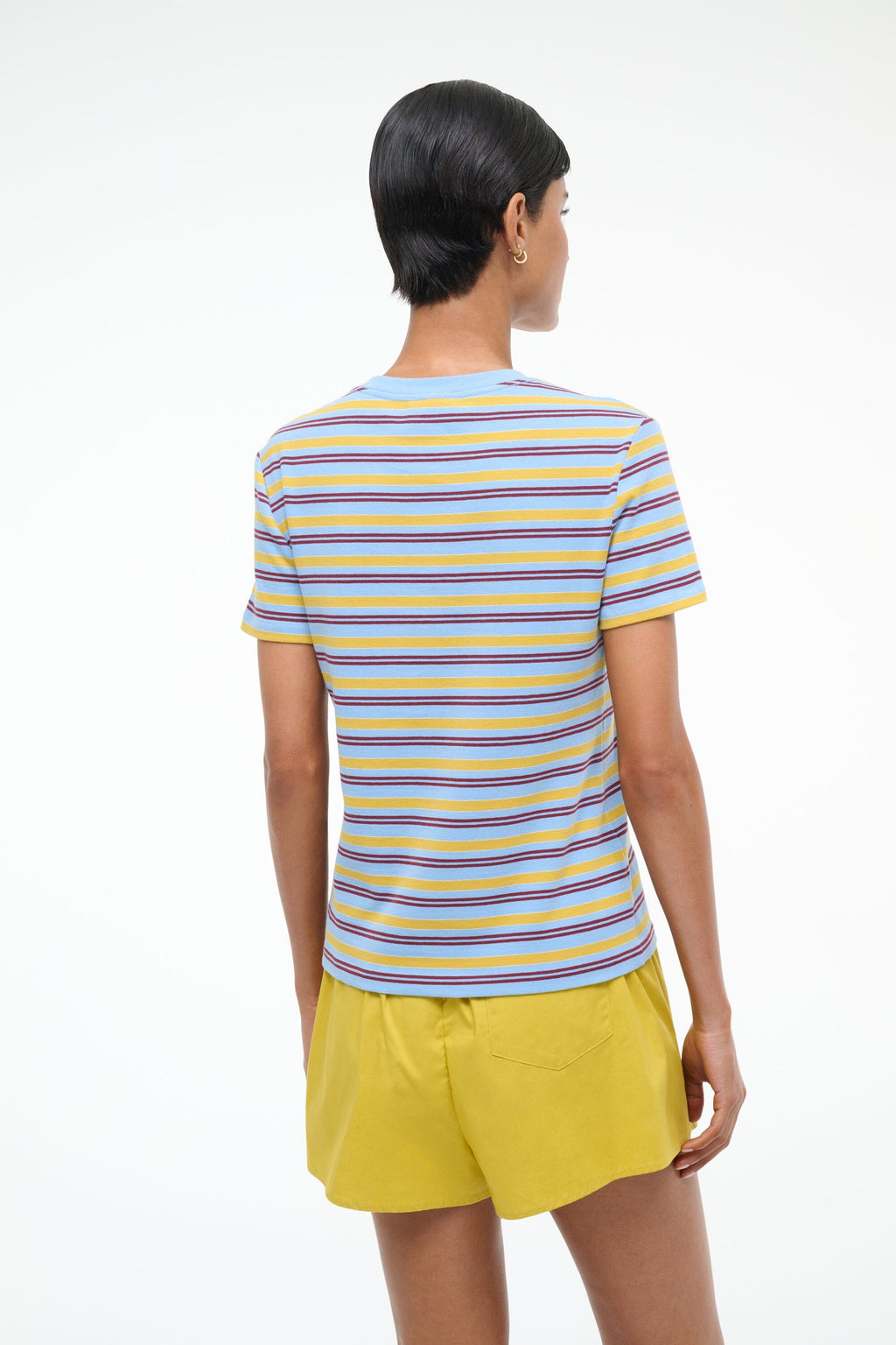 WEEKEND CREW TEE | LINUS STRIPE