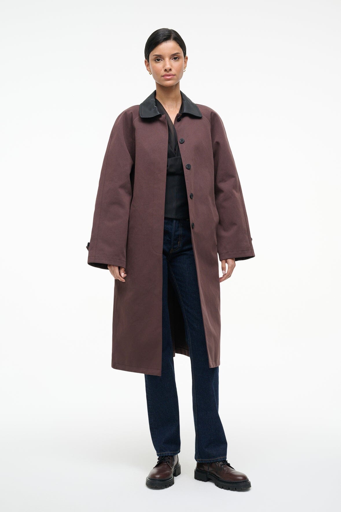 JONAH LONG COAT | EARTH