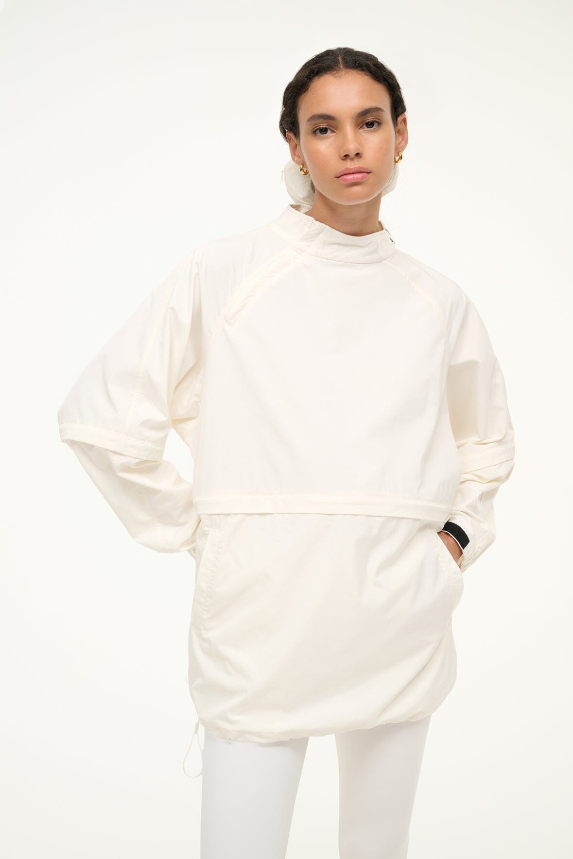 PEAK ANORAK | IVORY