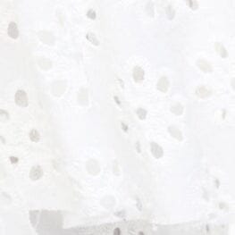 ISA TOP | WHITE EYELET