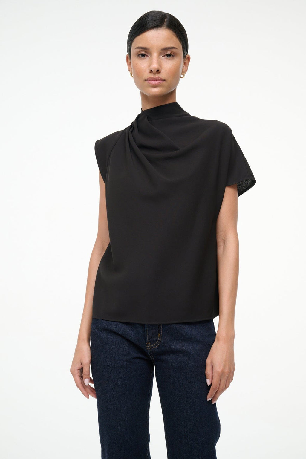 DAVINA TOP | BLACK