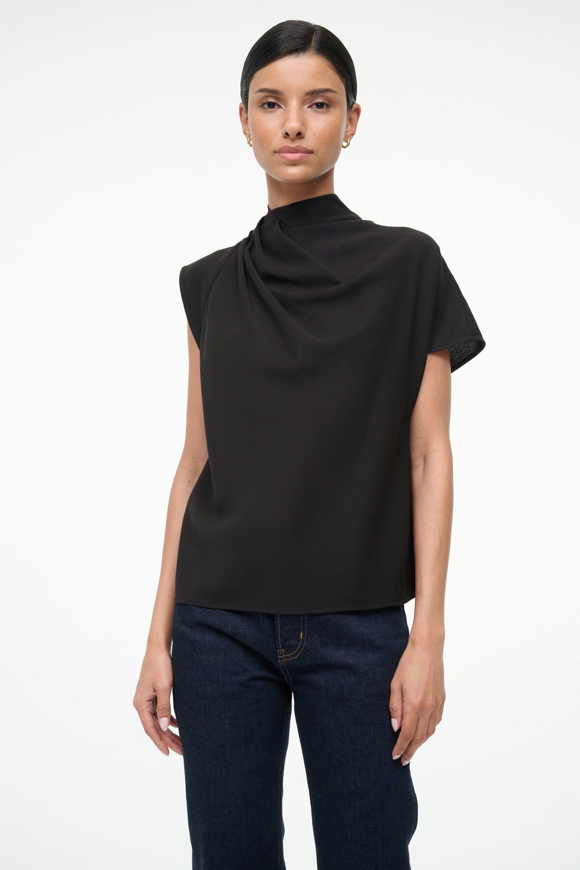 DAVINA TOP | BLACK
