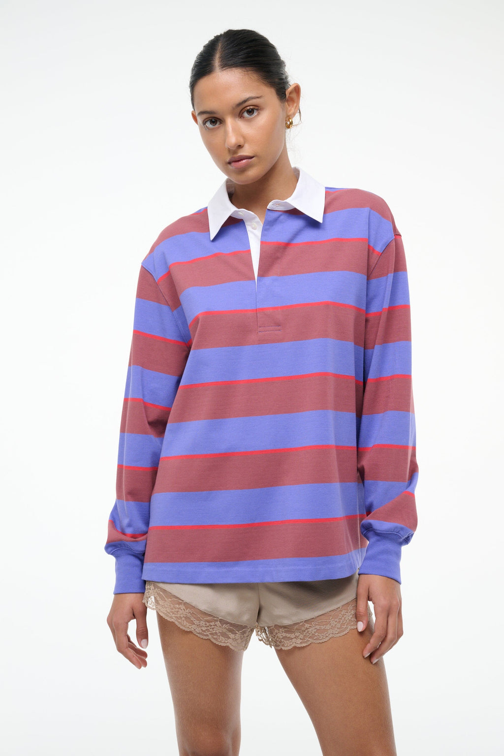 GAVIN SHIRT | ATLAS RUGBY STRIPE