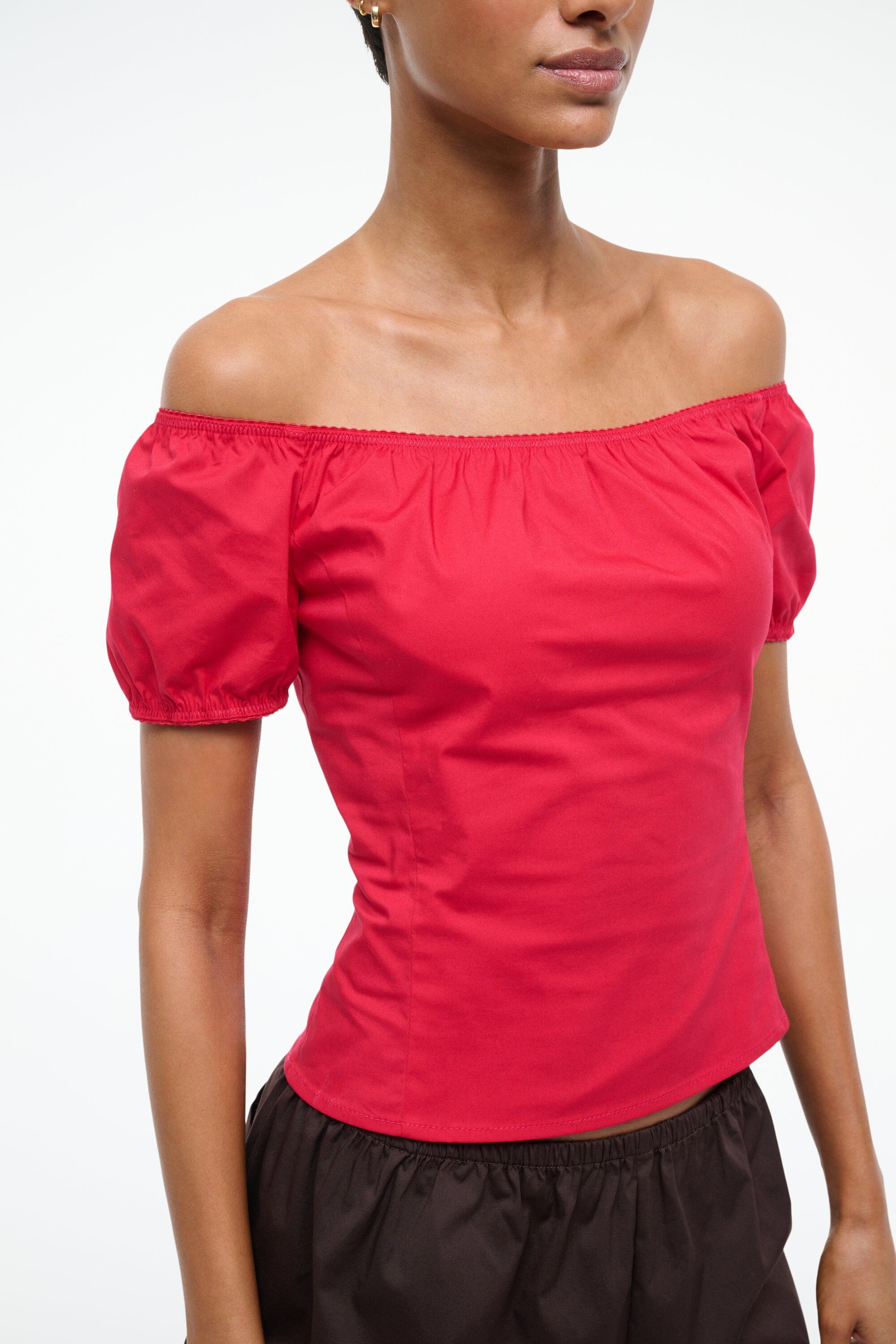 HELENE TOP | CHERRY