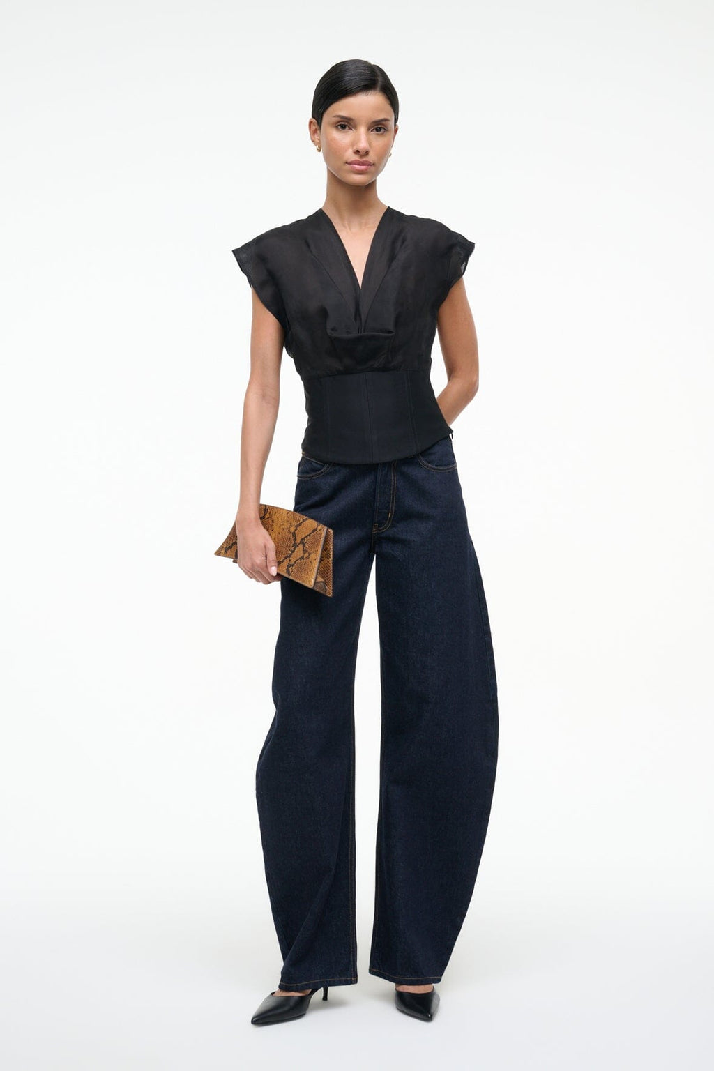 PINNACLE TOP | BLACK