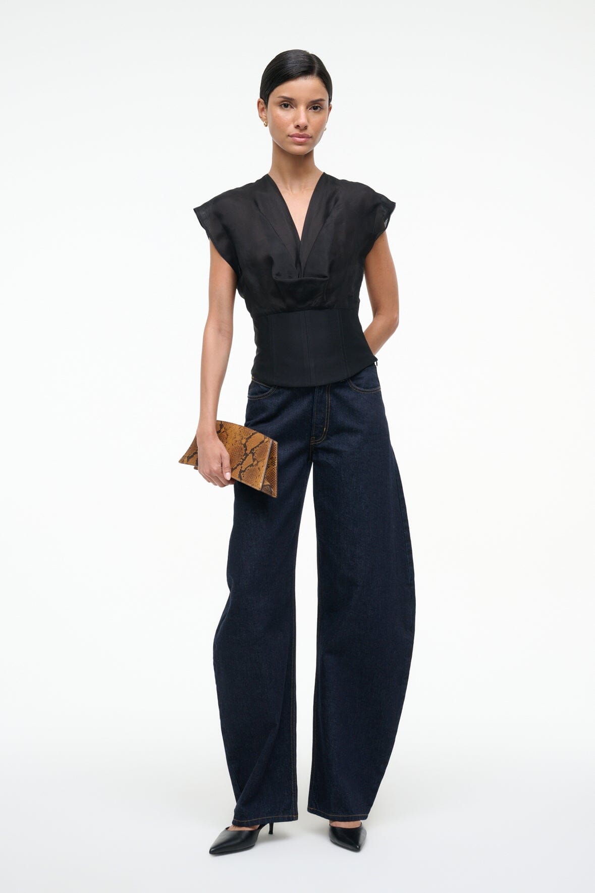 PINNACLE TOP | BLACK