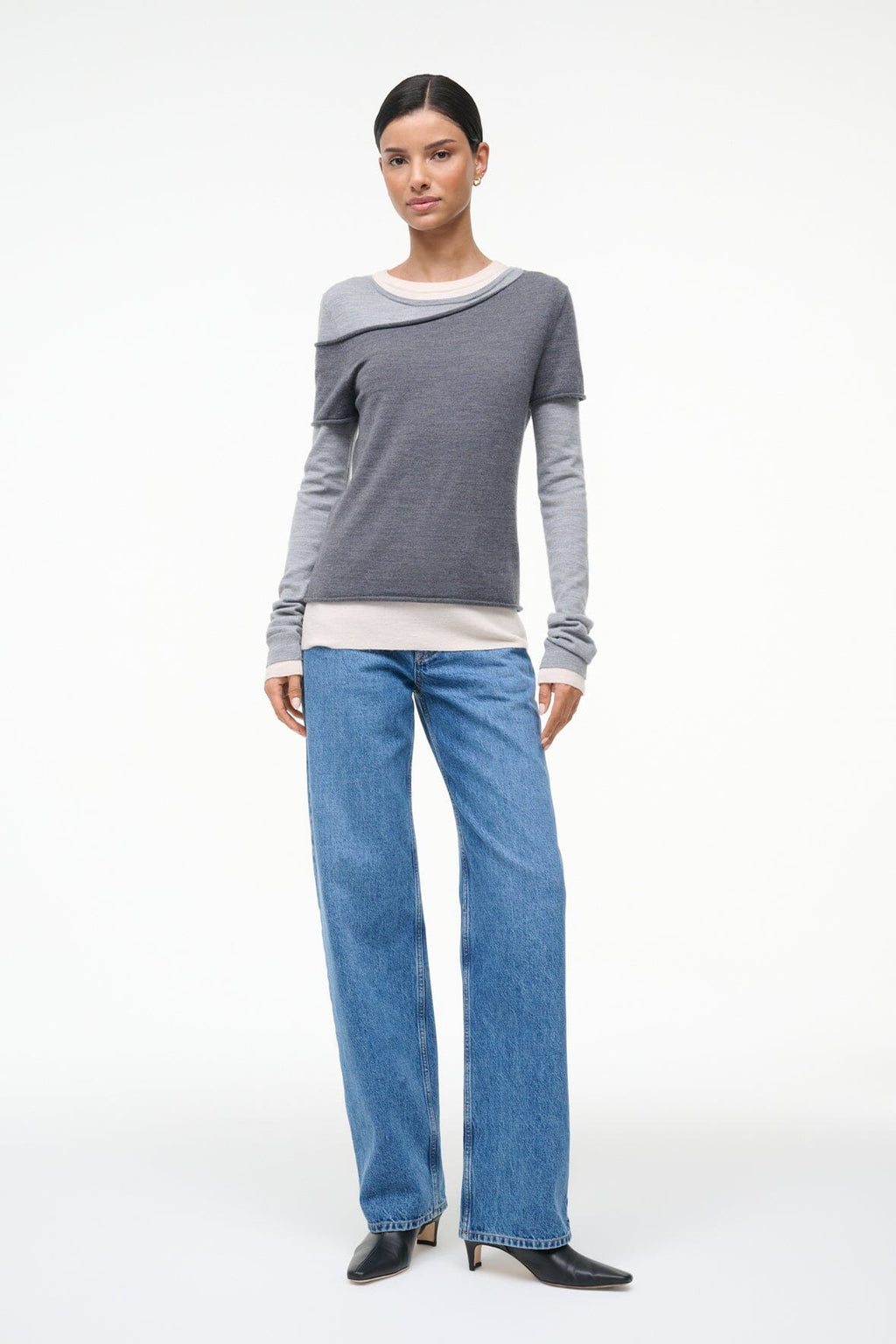 SERA TOP | HEATHER GREY MULTI