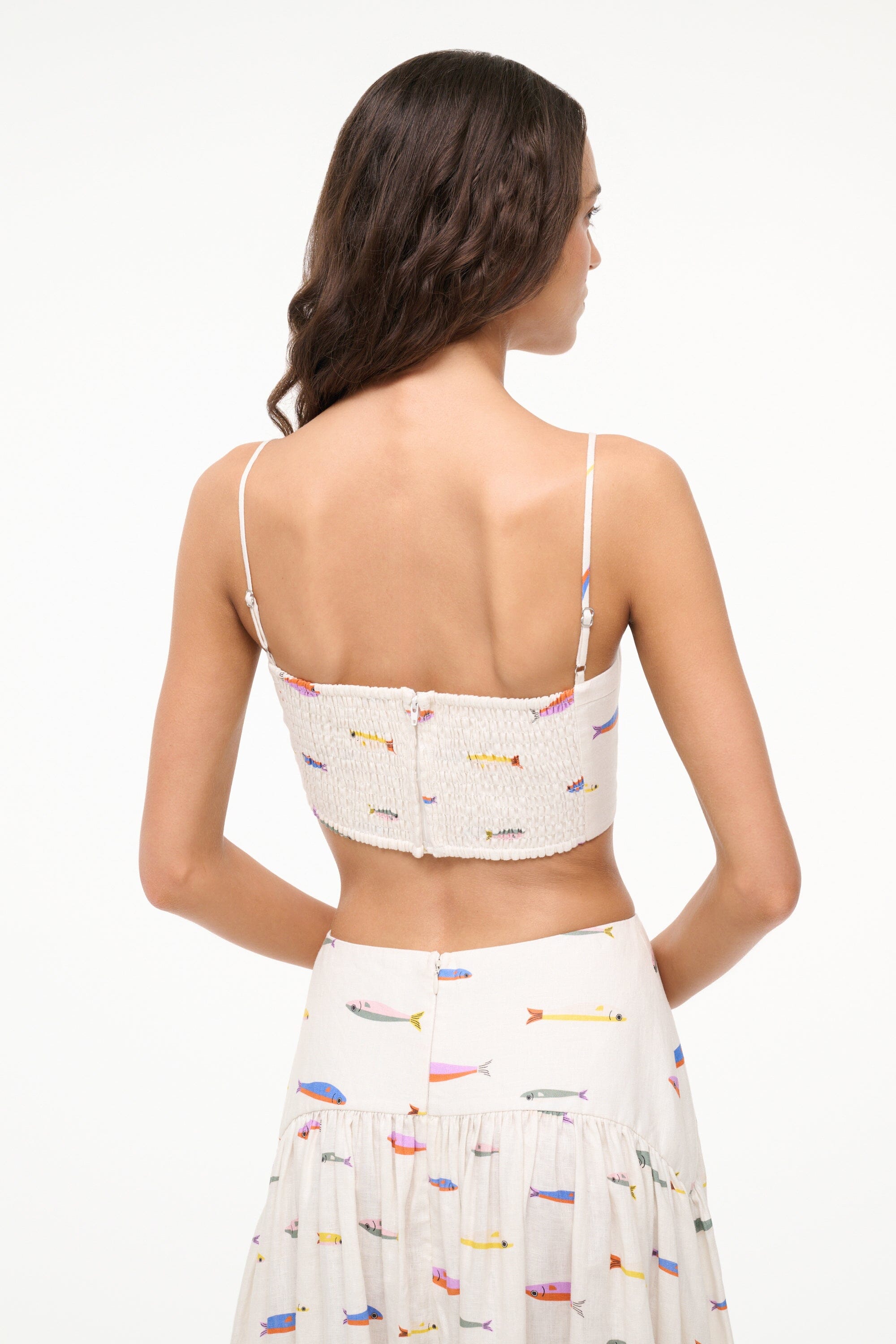 FEDERICO LINEN TOP | POP SARDINES IVORY