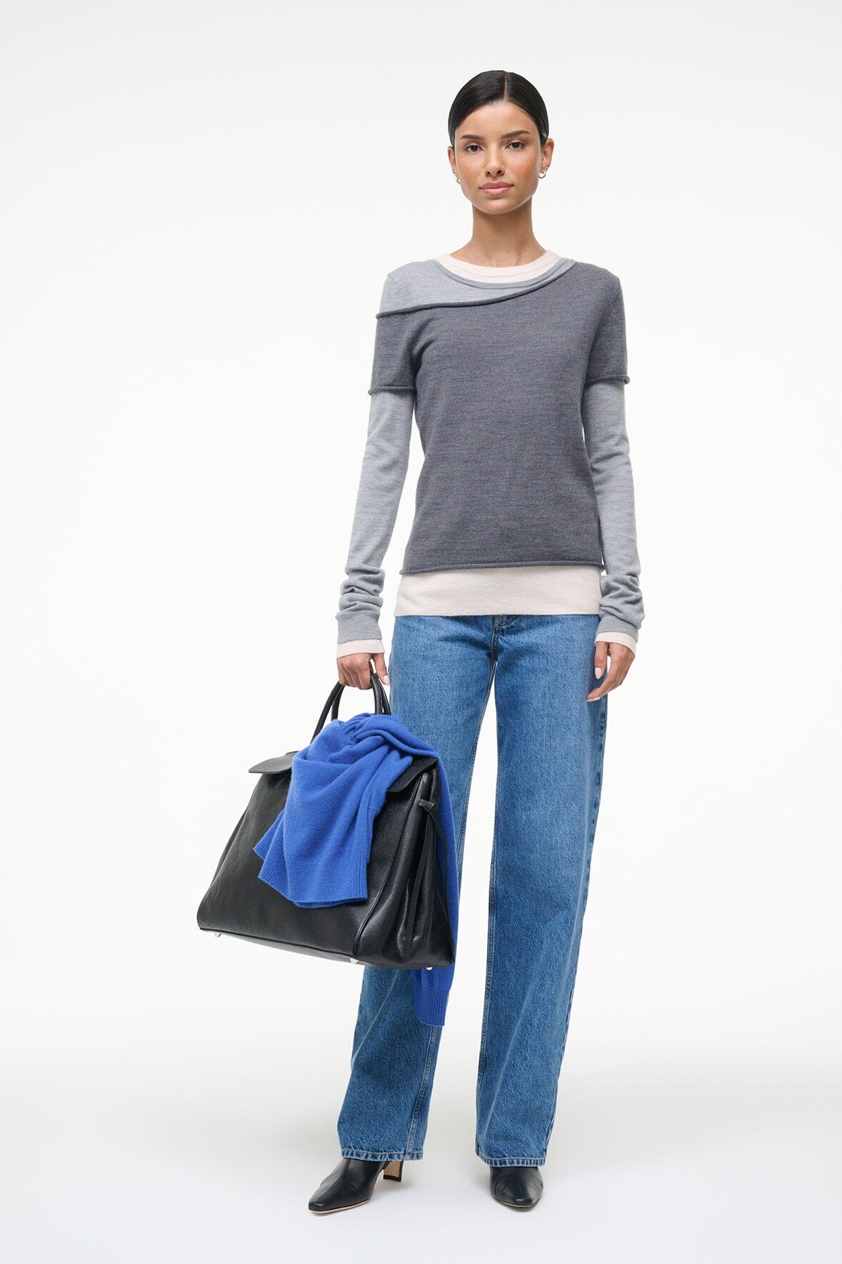 SERA TOP | HEATHER GREY MULTI