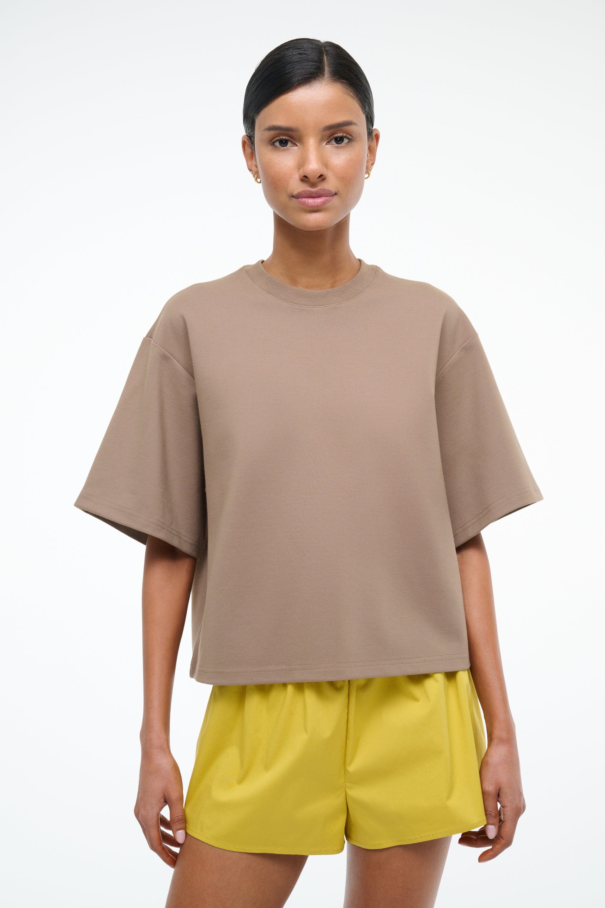 CASSETTE TOP | TAUPE