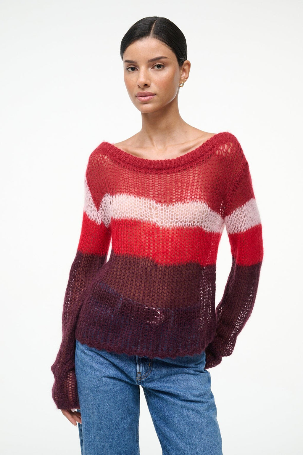 TESSA SWEATER | SYRAH MULTI