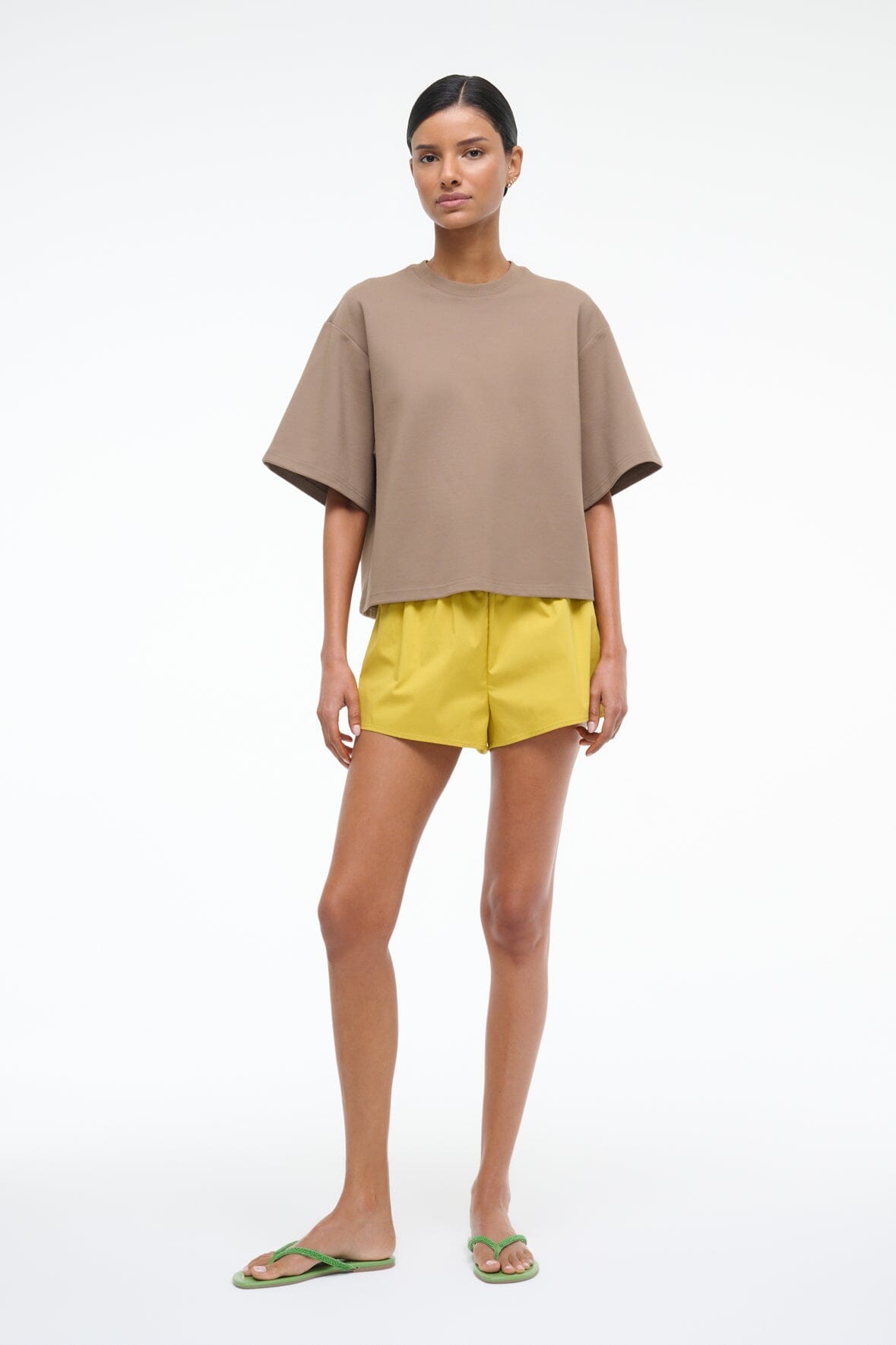 CASSETTE TOP | TAUPE