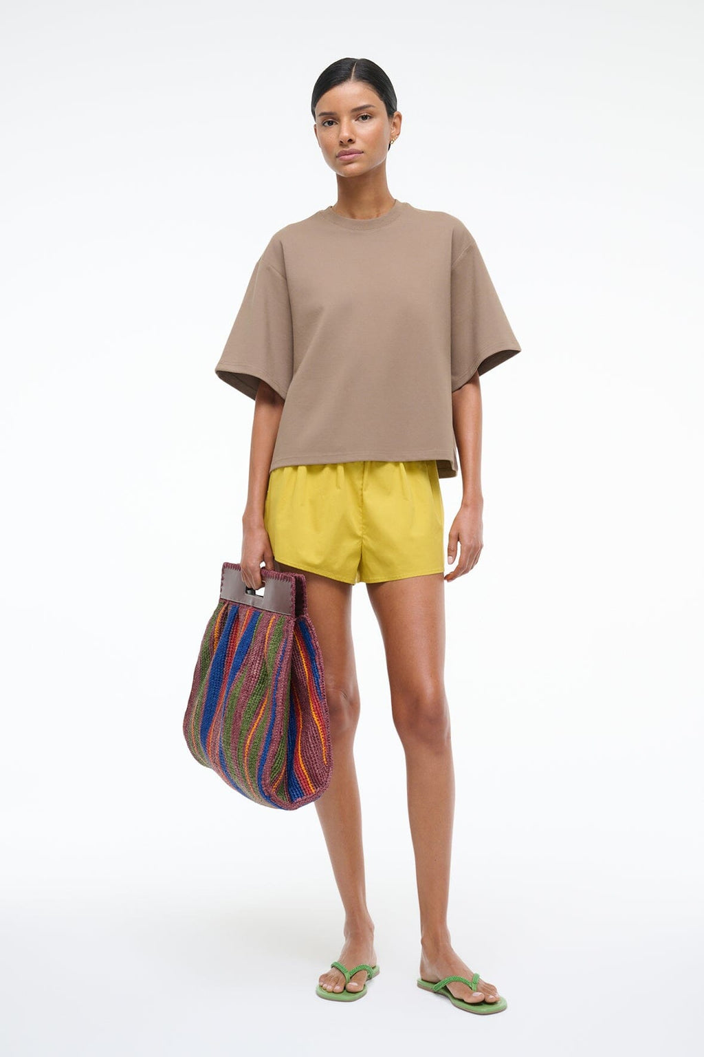 CASSETTE TOP | TAUPE