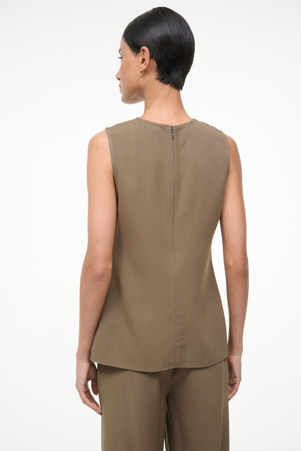 BRONTE TOP | TRUFFLE