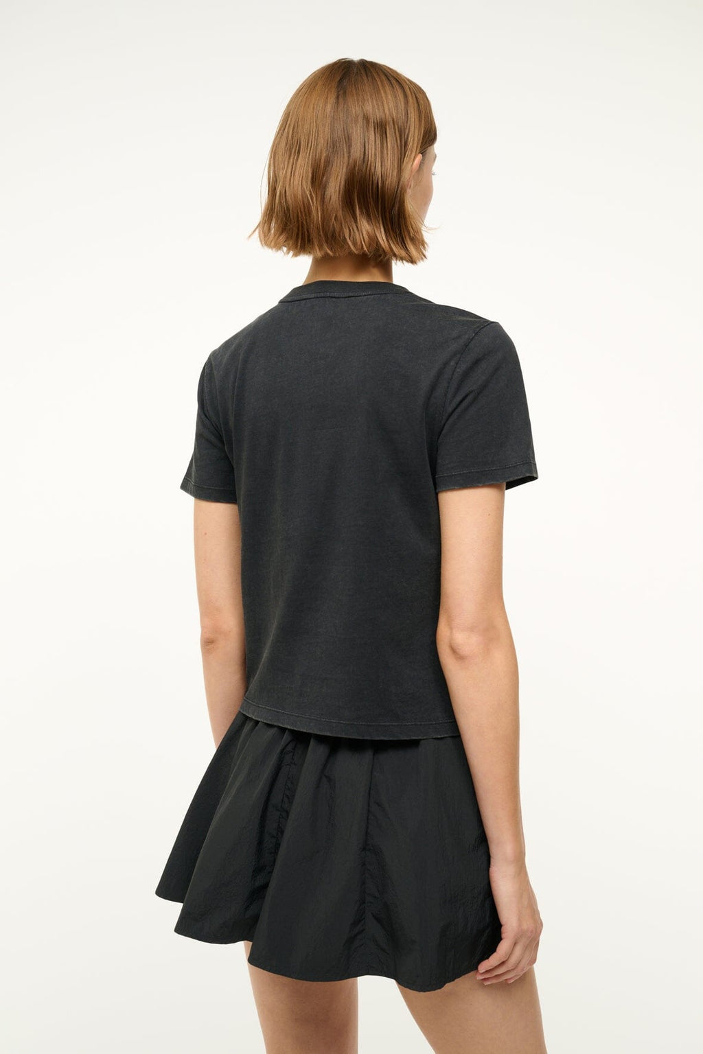 LULU SPORT TEE | BLACK
