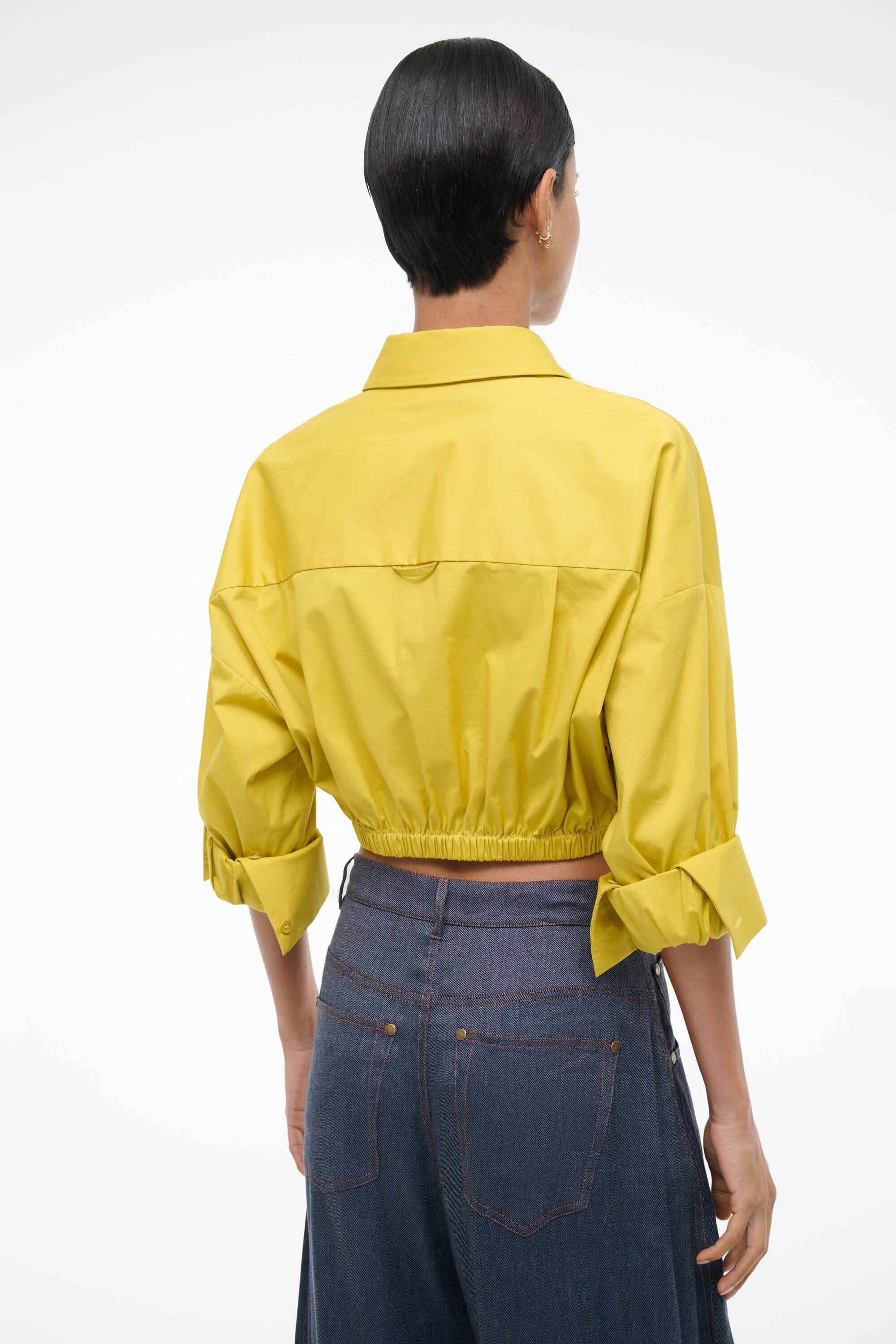 LISA TOP | CHARTREUSE