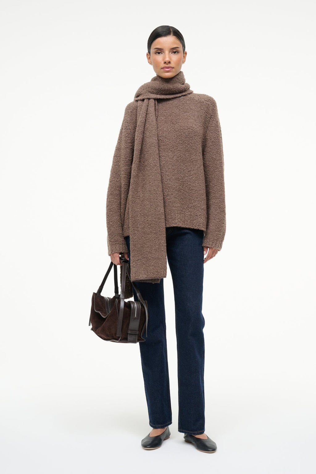 SIREN SWEATER | TRUFFLE