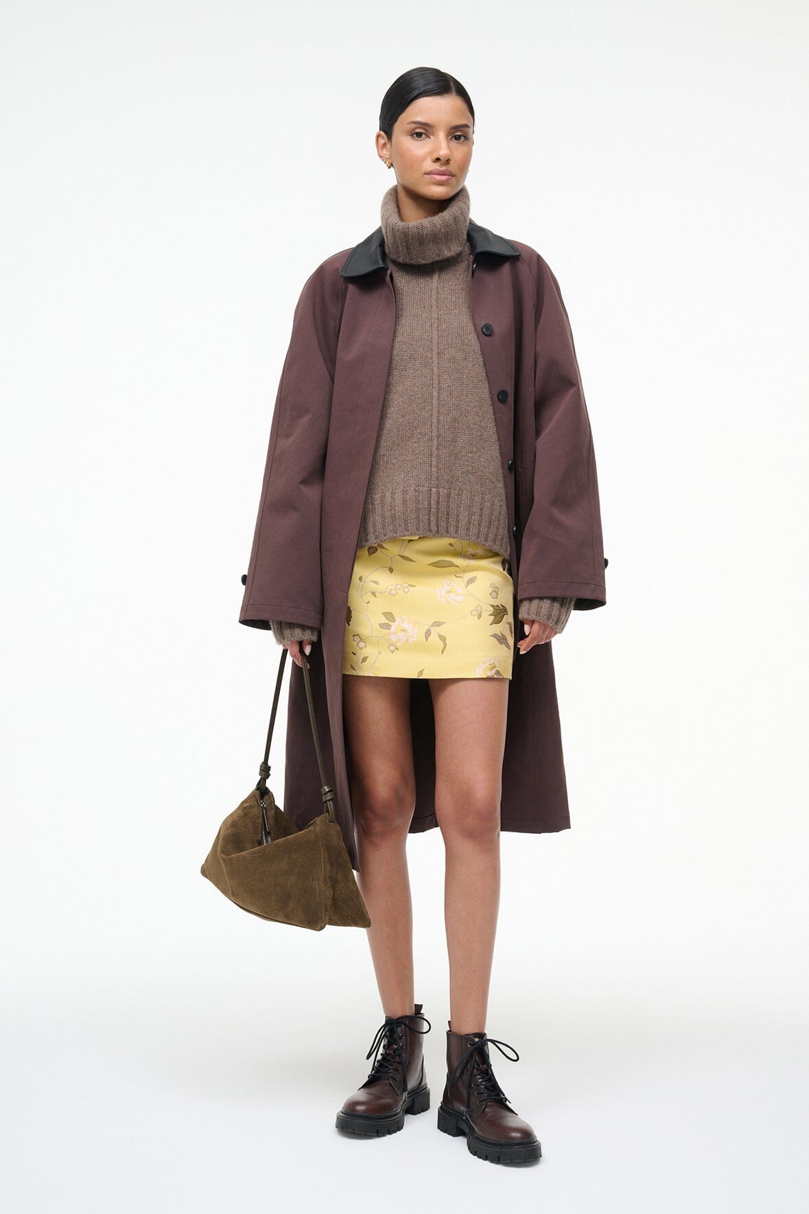 BETSY CASHMERE SWEATER | TRUFFLE