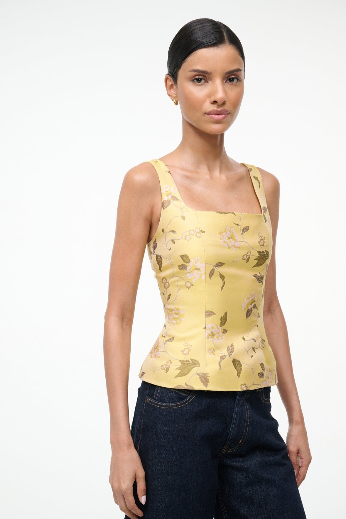 JEANETTE TOP | WILDFLOWERS