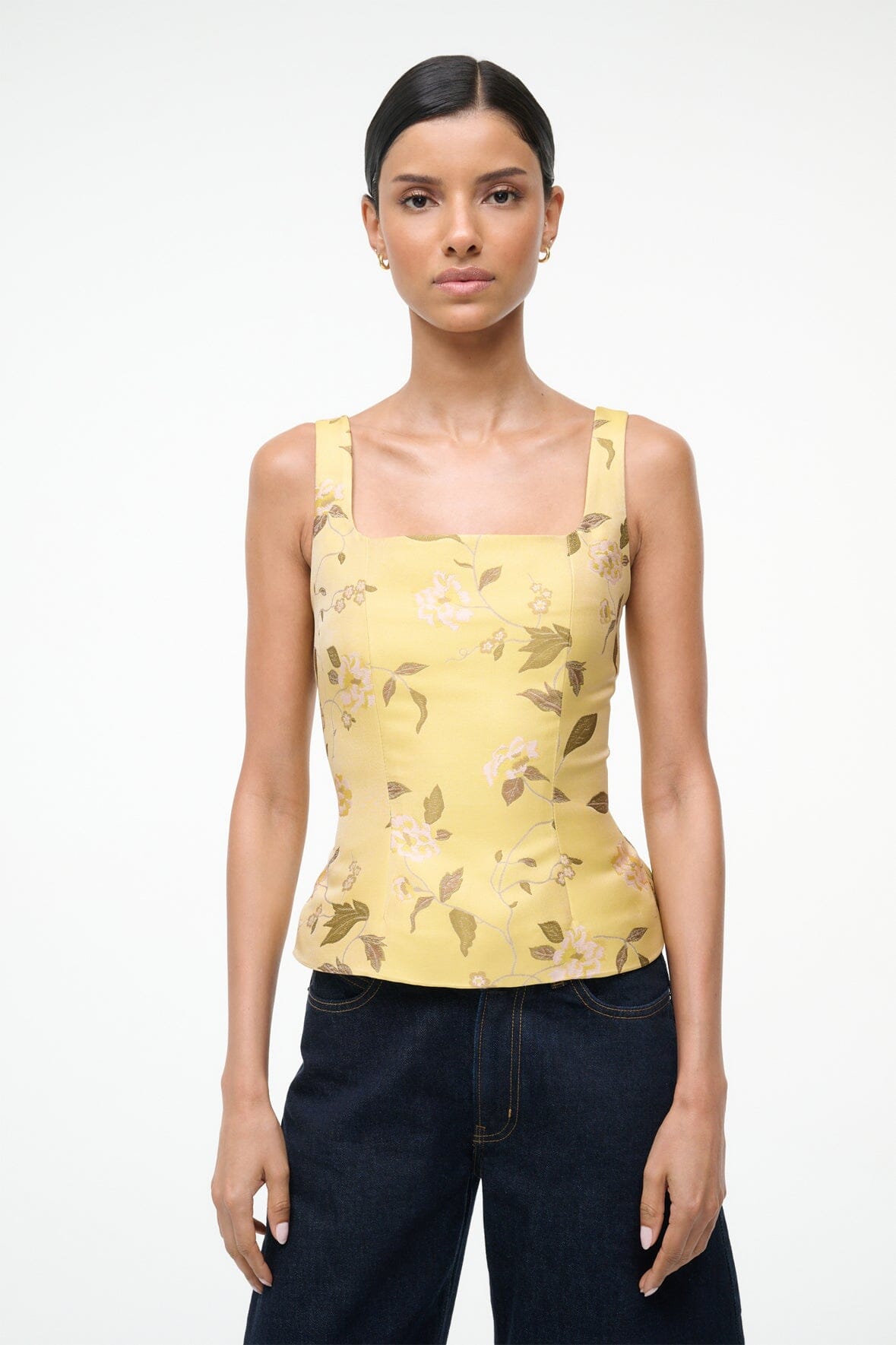 JEANETTE TOP | WILDFLOWERS