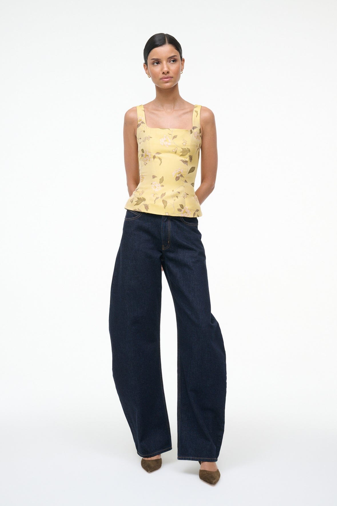 JEANETTE TOP | WILDFLOWERS