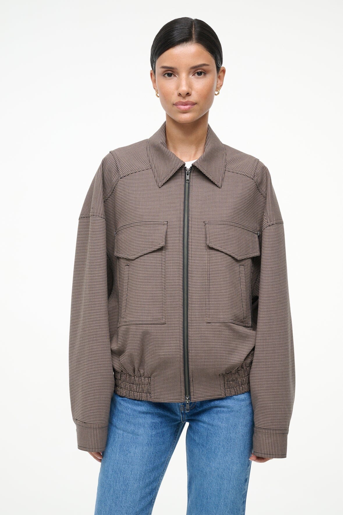 EUGENE JACKET | HOUNDSTOOTH