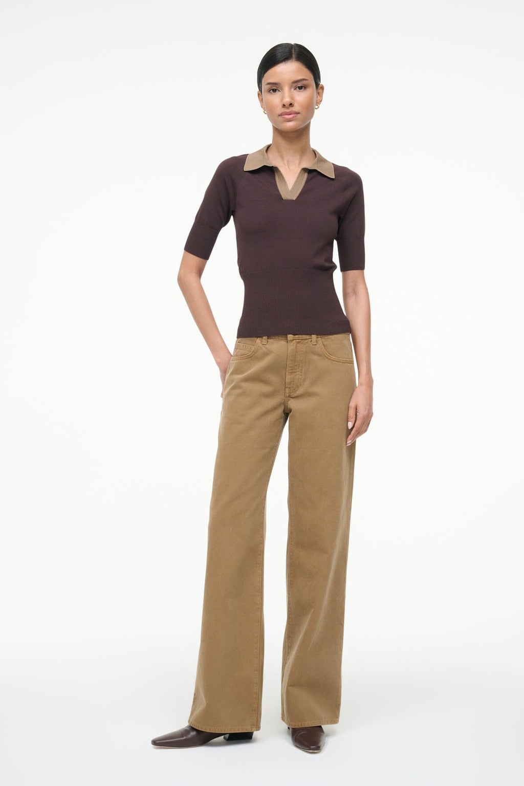 GENE TOP | EARTH TAUPE