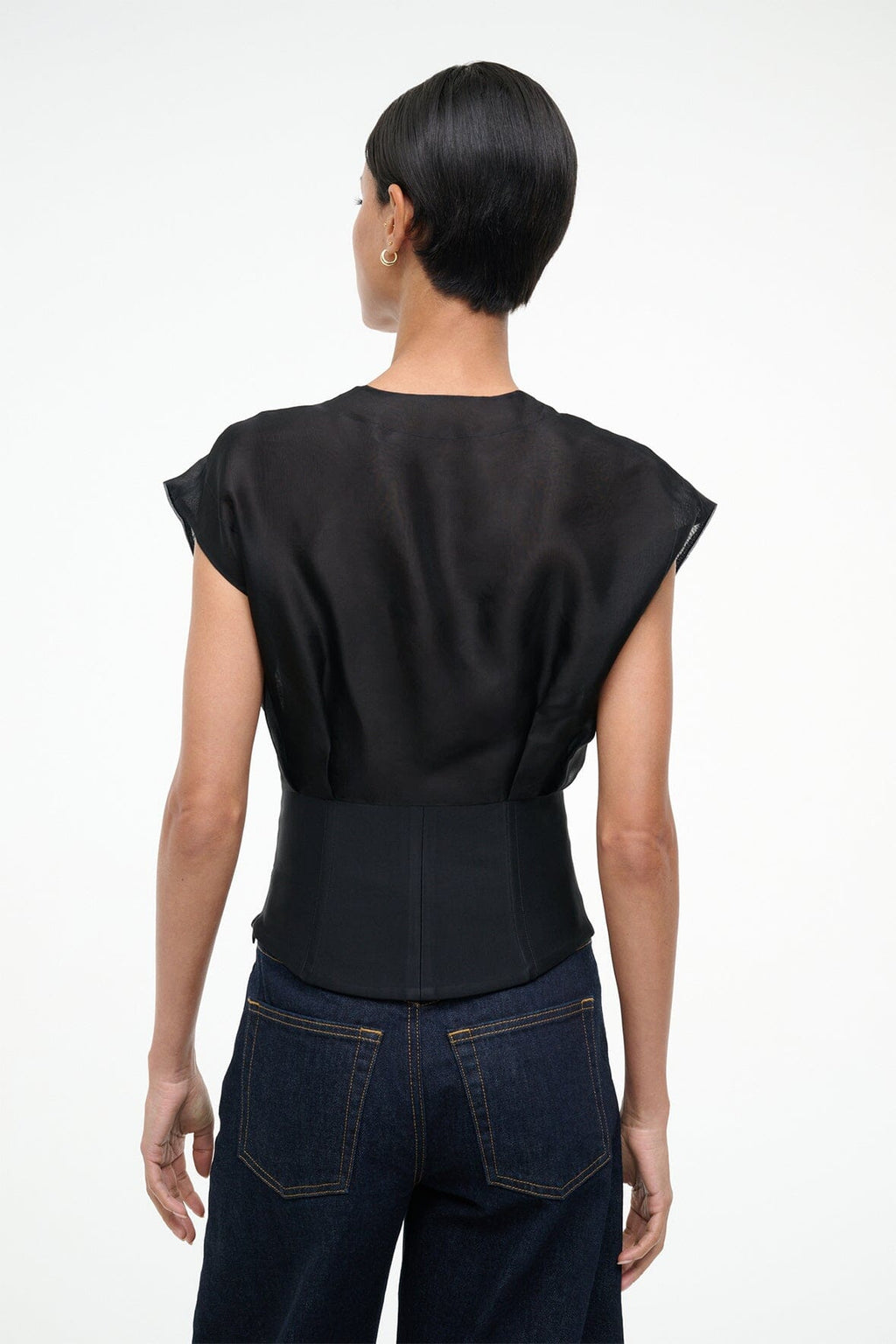 PINNACLE TOP | BLACK