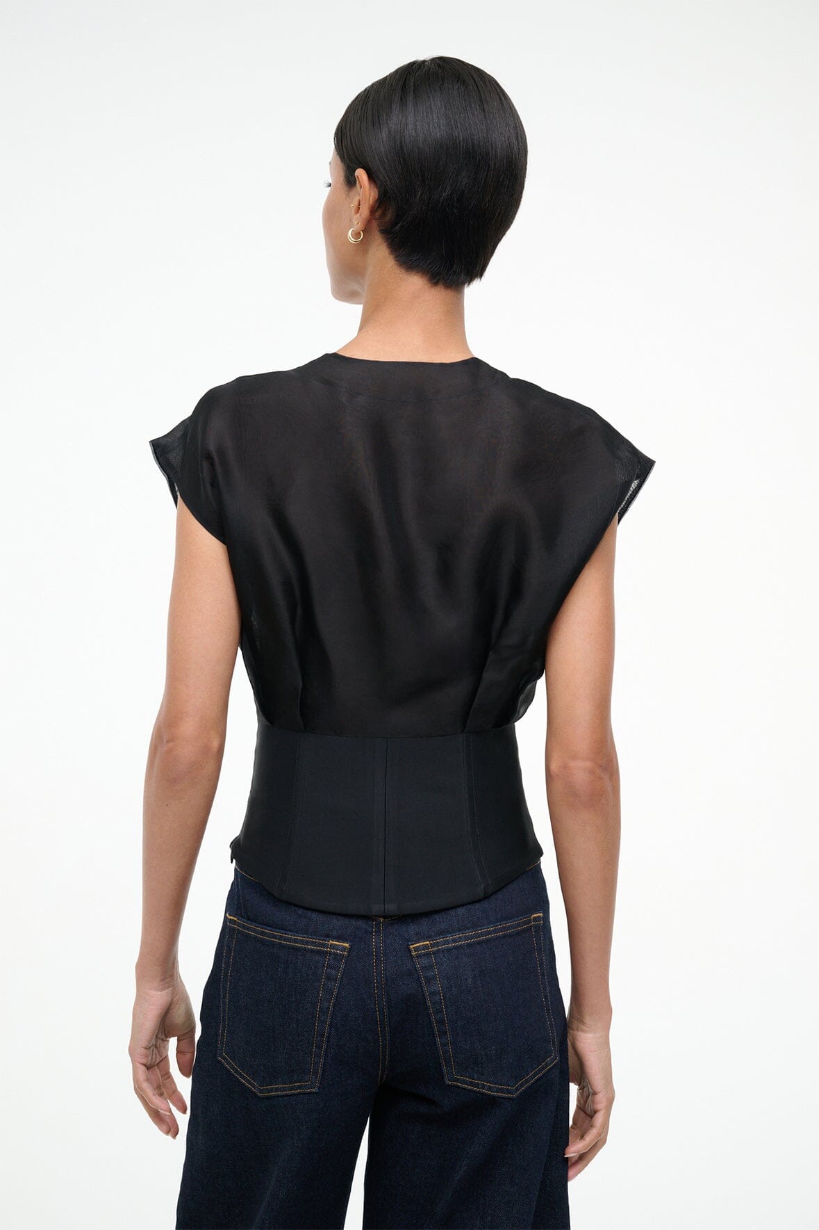 PINNACLE TOP | BLACK