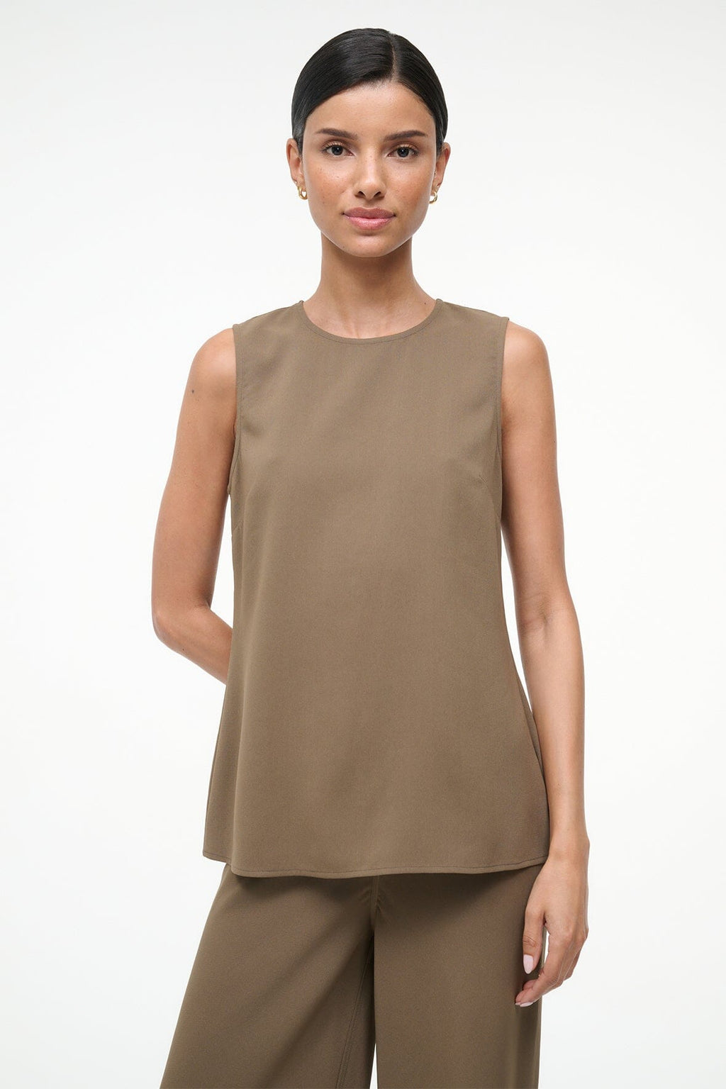 BRONTE TOP | TRUFFLE