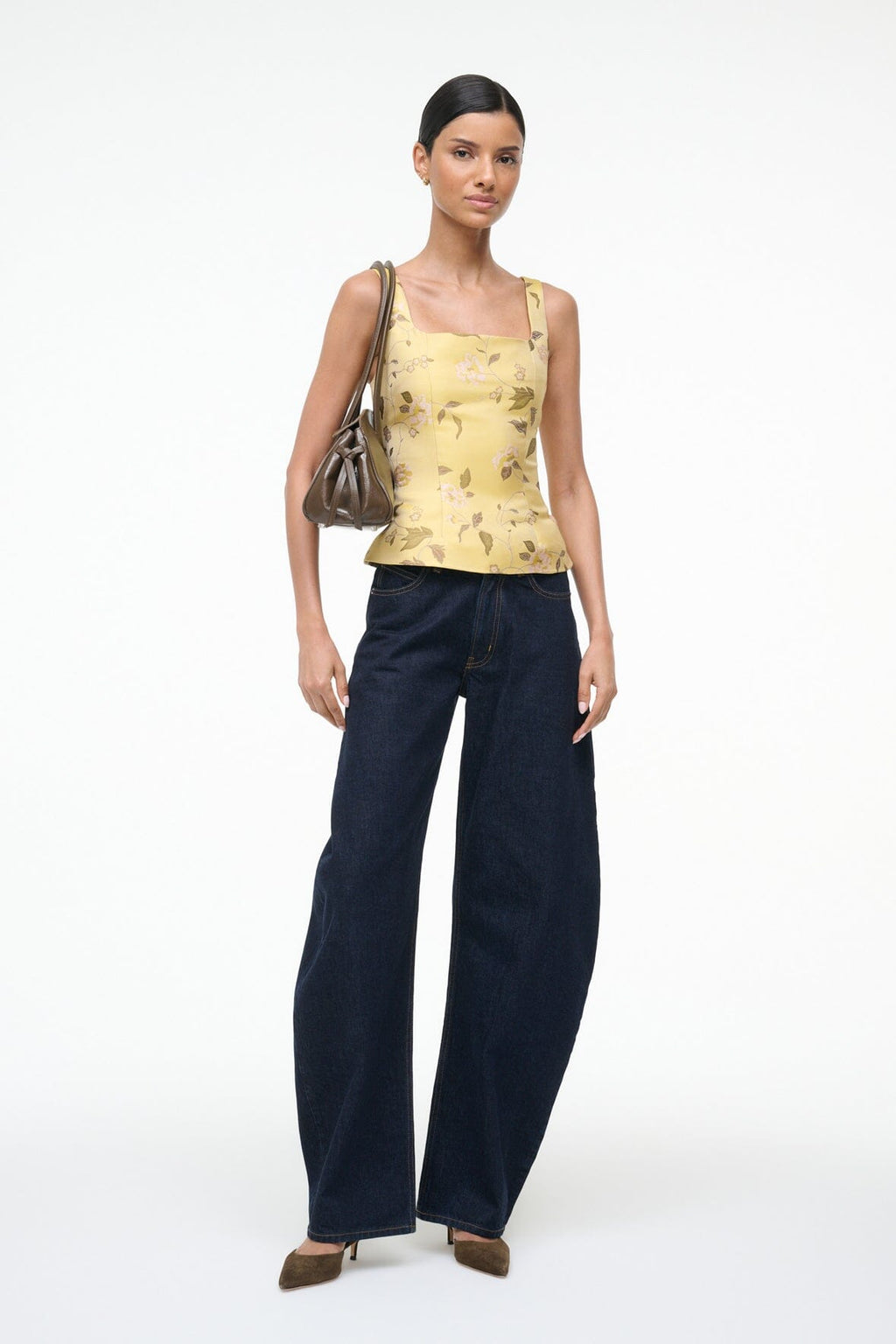 JEANETTE TOP | WILDFLOWERS