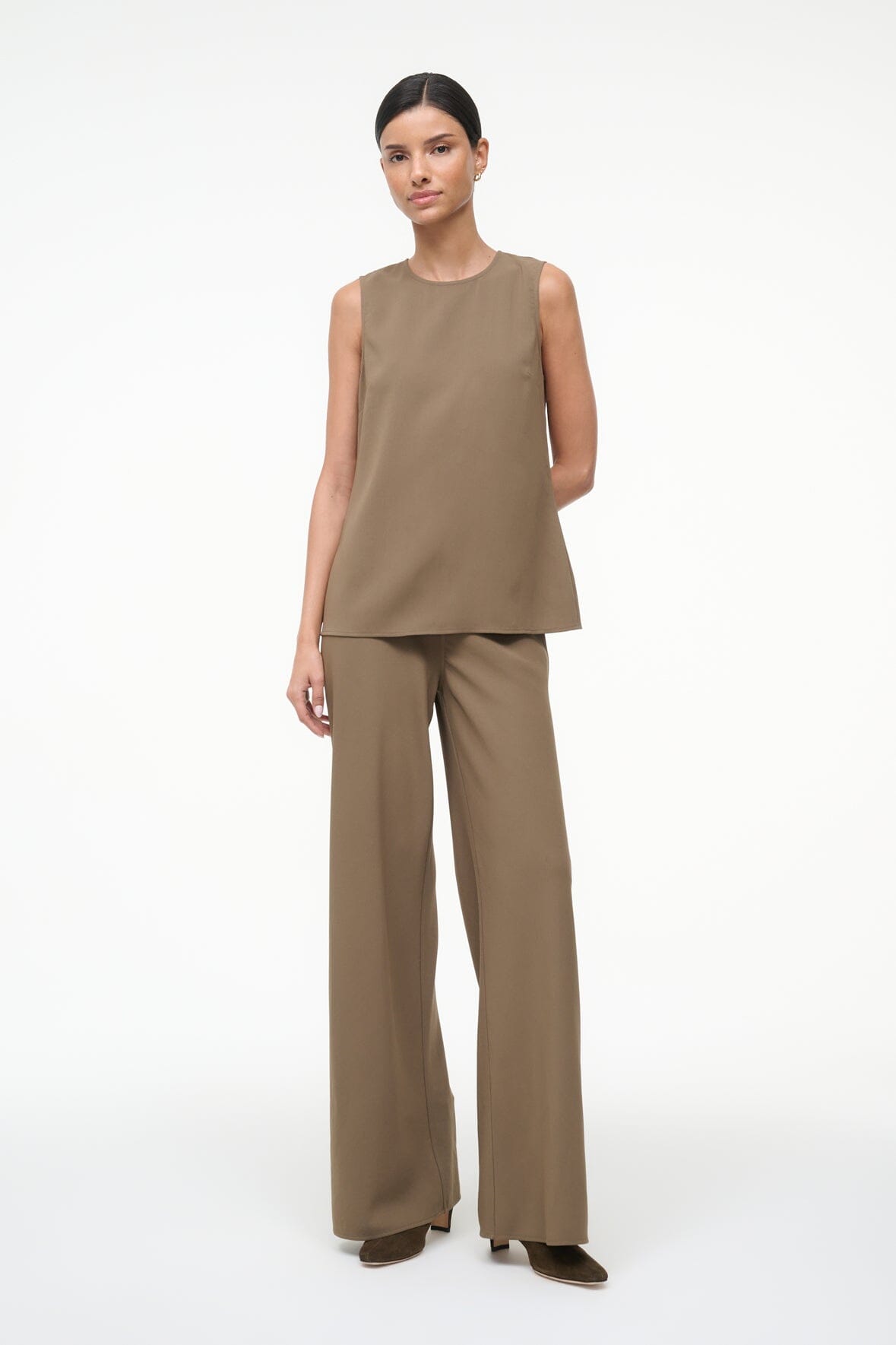 BRONTE TOP | TRUFFLE