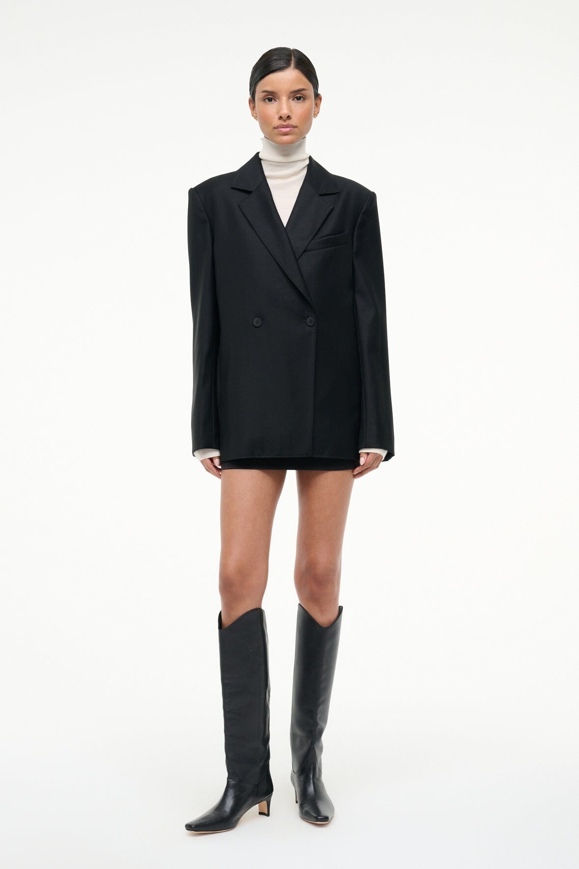 CONRAD BLAZER | BLACK