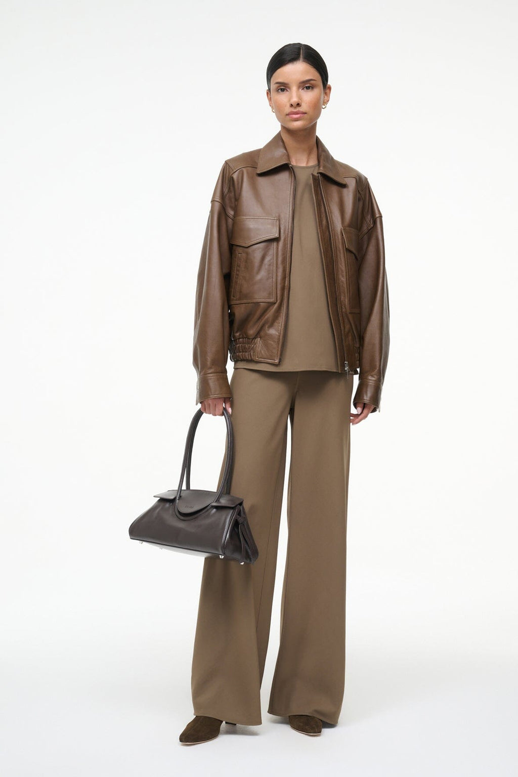 BRONTE TOP | TRUFFLE