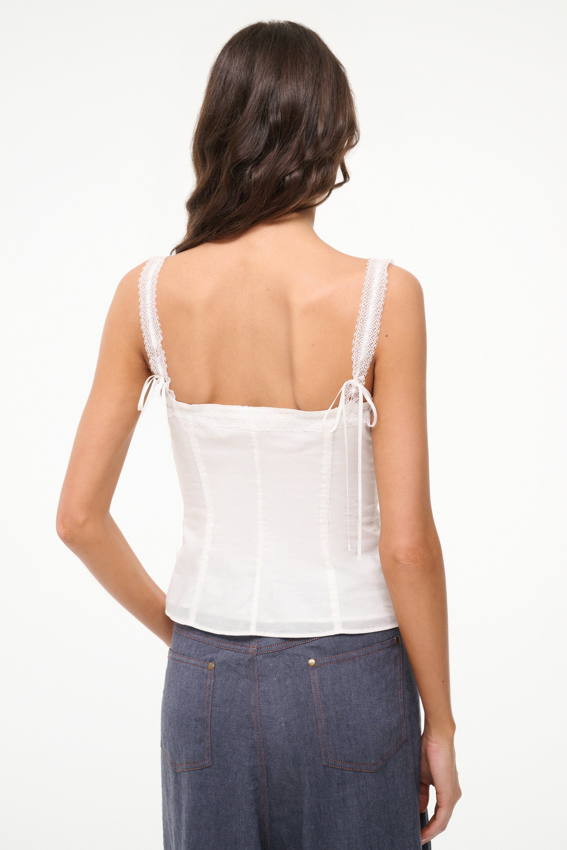 MATILDE TOP | WHITE