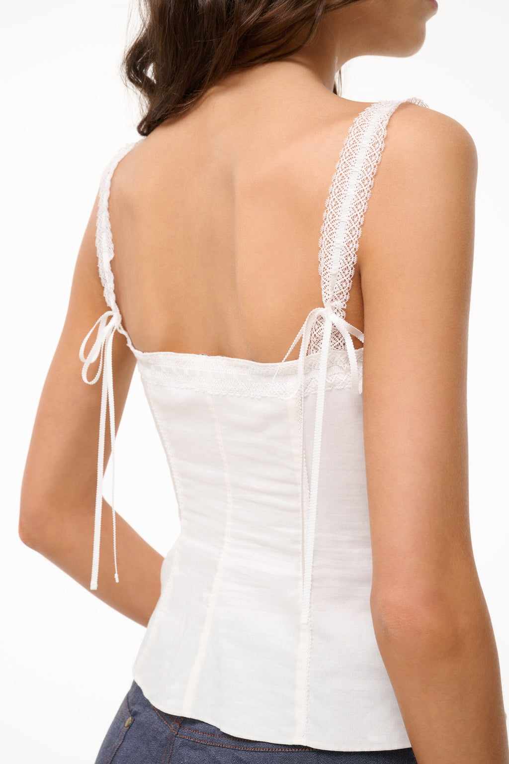 MATILDE TOP | WHITE