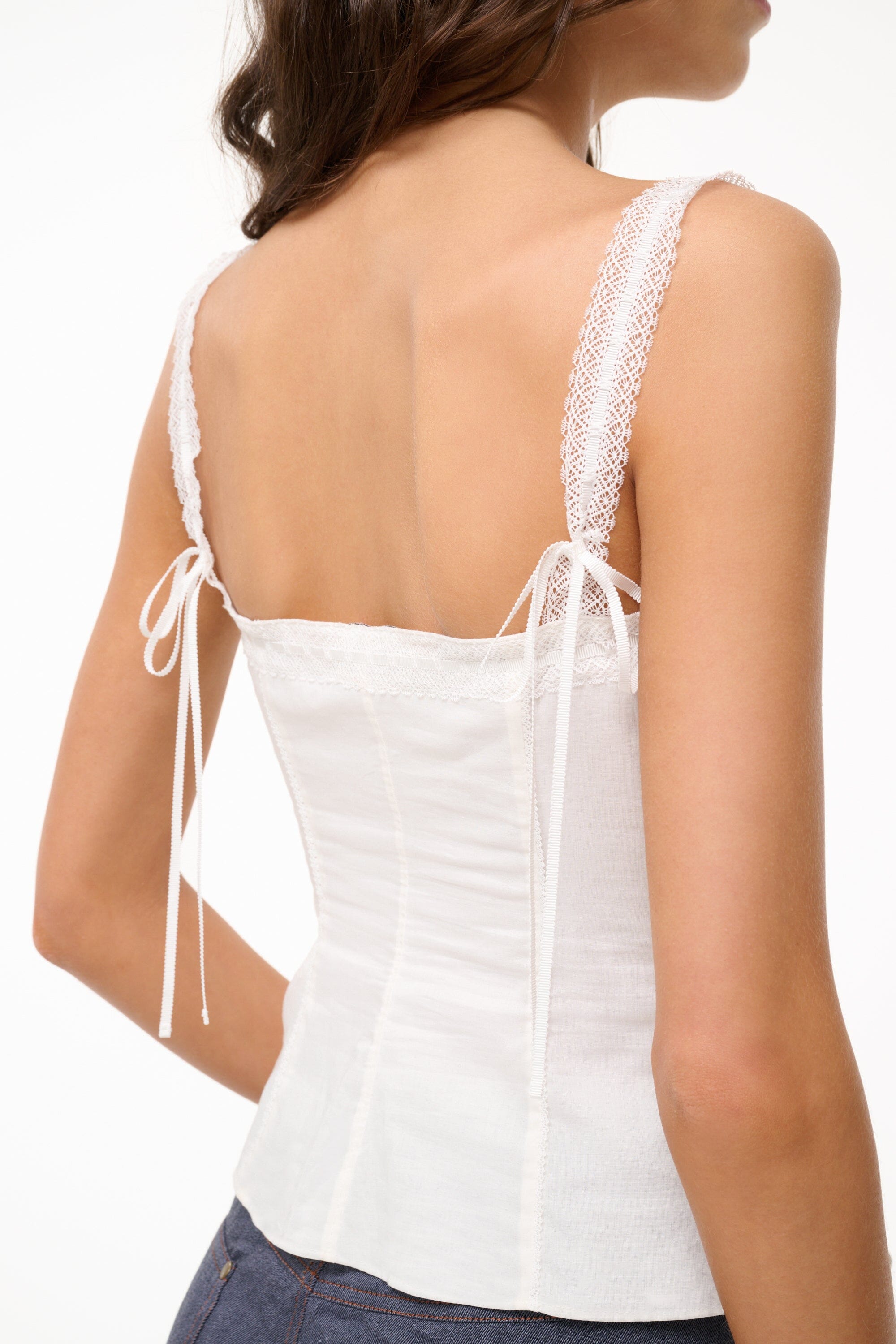 MATILDE TOP | WHITE
